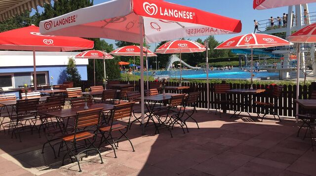 Unsere Sommerterrasse