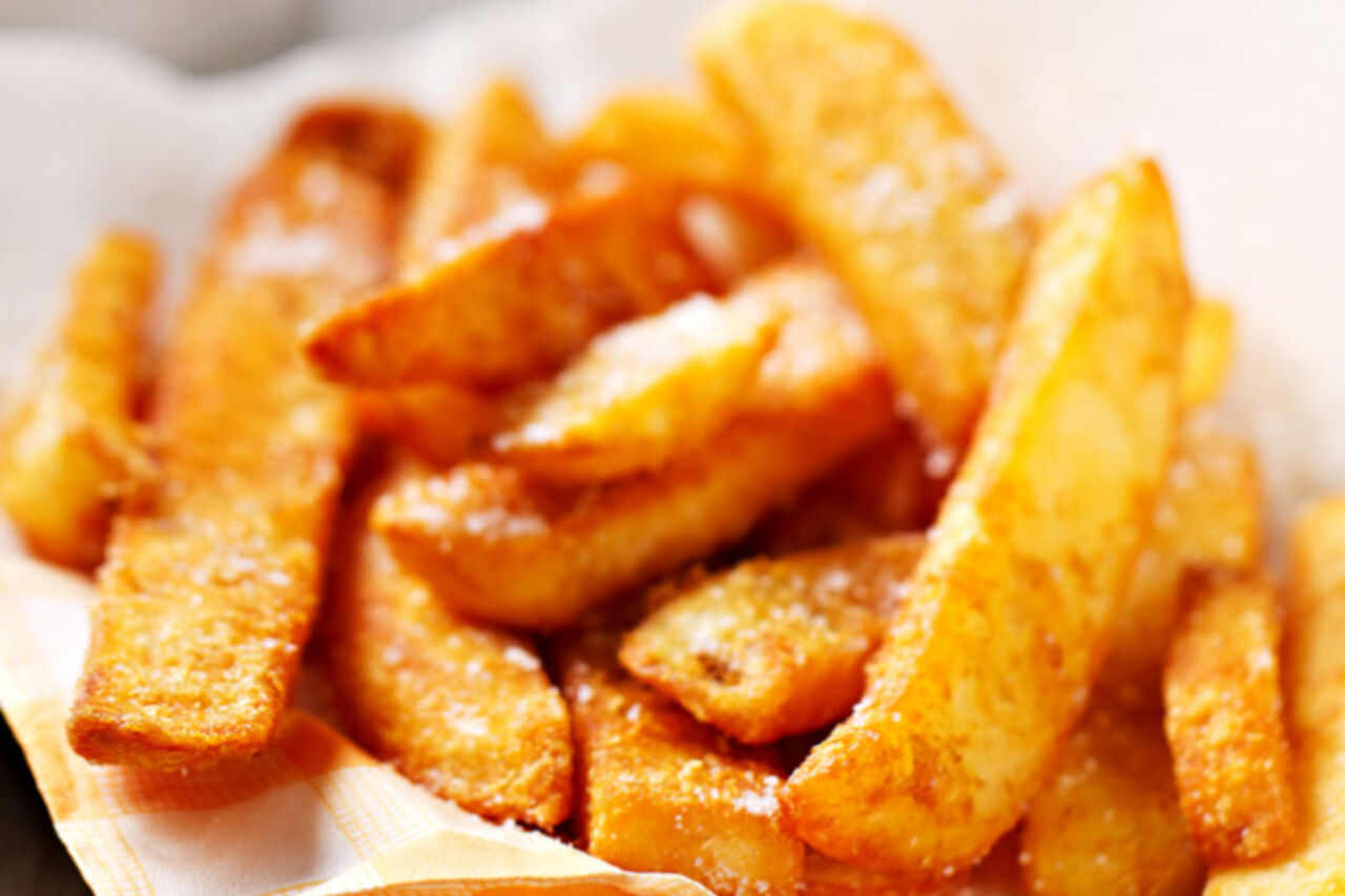 NOS FRITES, UNE PATATE DU COIN !