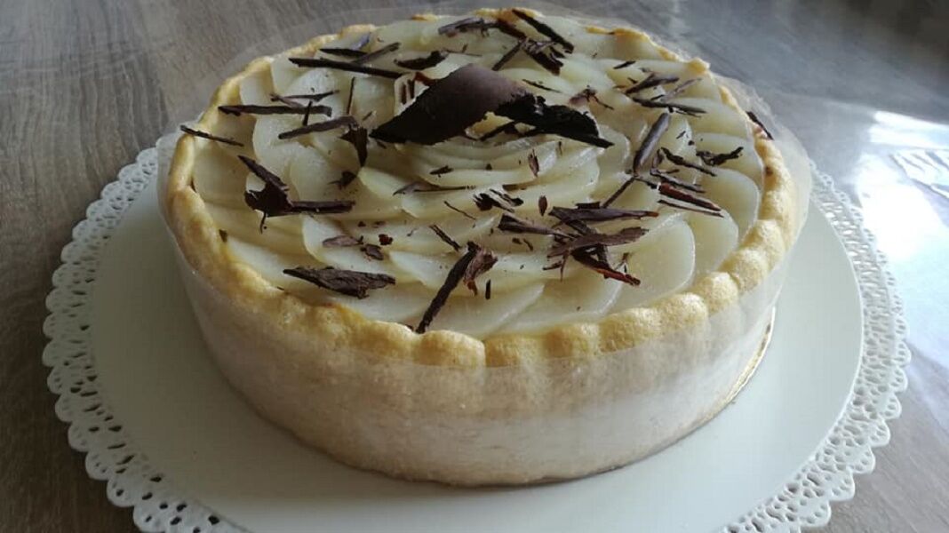 Charlotte poire chocolat