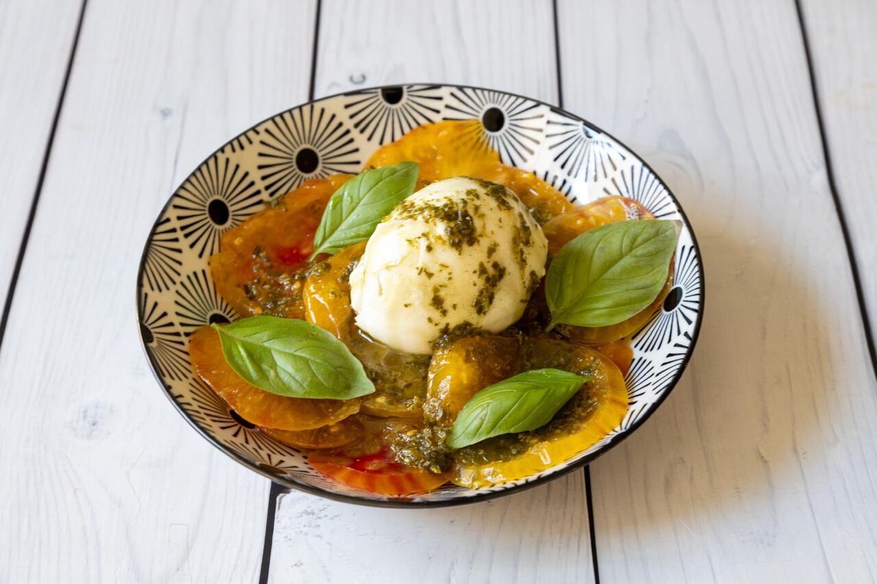 TOMATES BURRATA
