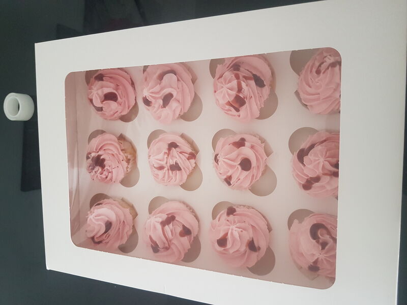 Les cup cake box
