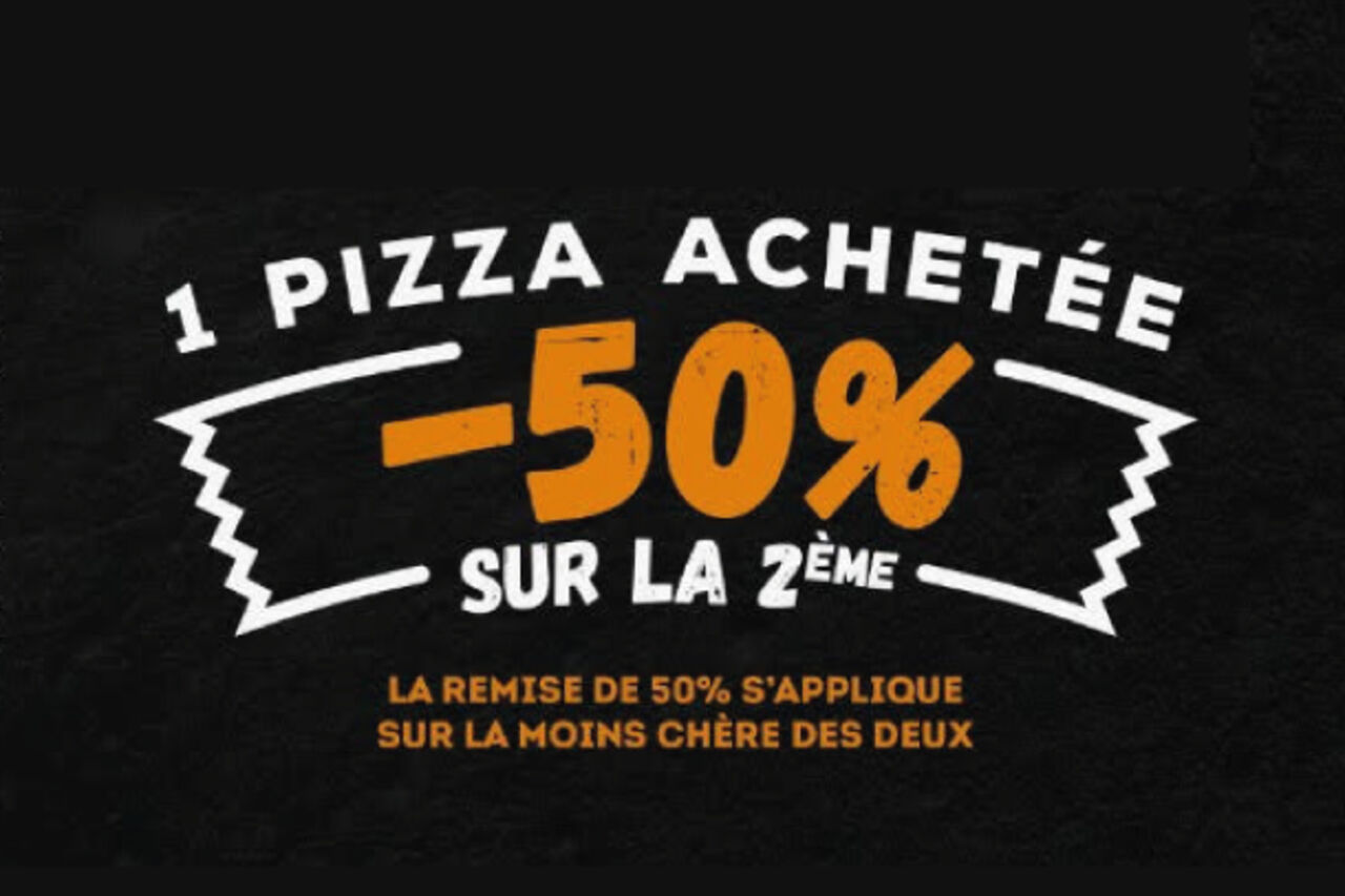 L'offre SoGood Pizzas