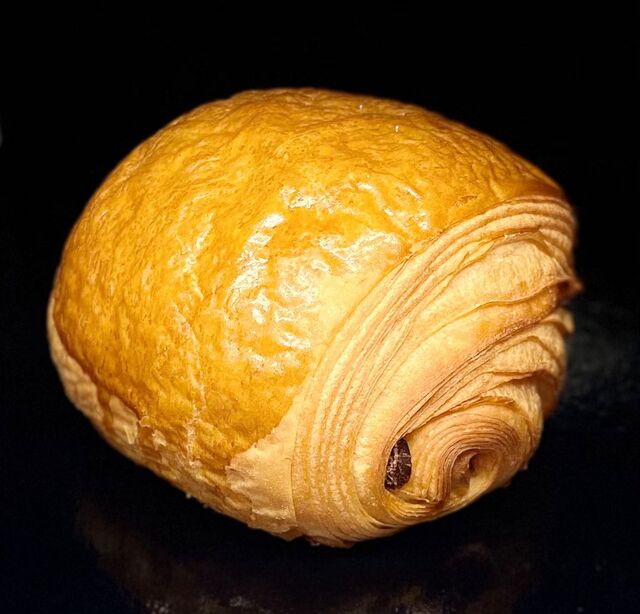 Pain au chocolat.