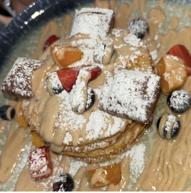 Pancakes kinder bueno 