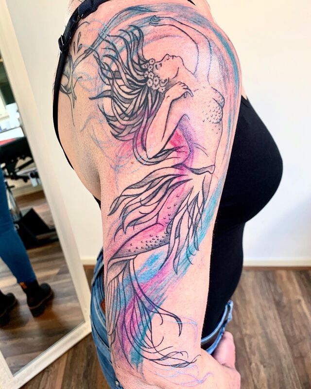 Zeemeermin - voor Hilmar