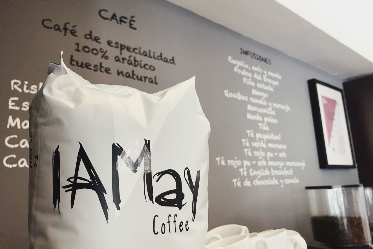 CAFÉ IAMAY
BLEND DE ORIGEN (ETIOPÍA Y COLOMBIA)
100% ARÁBICO 