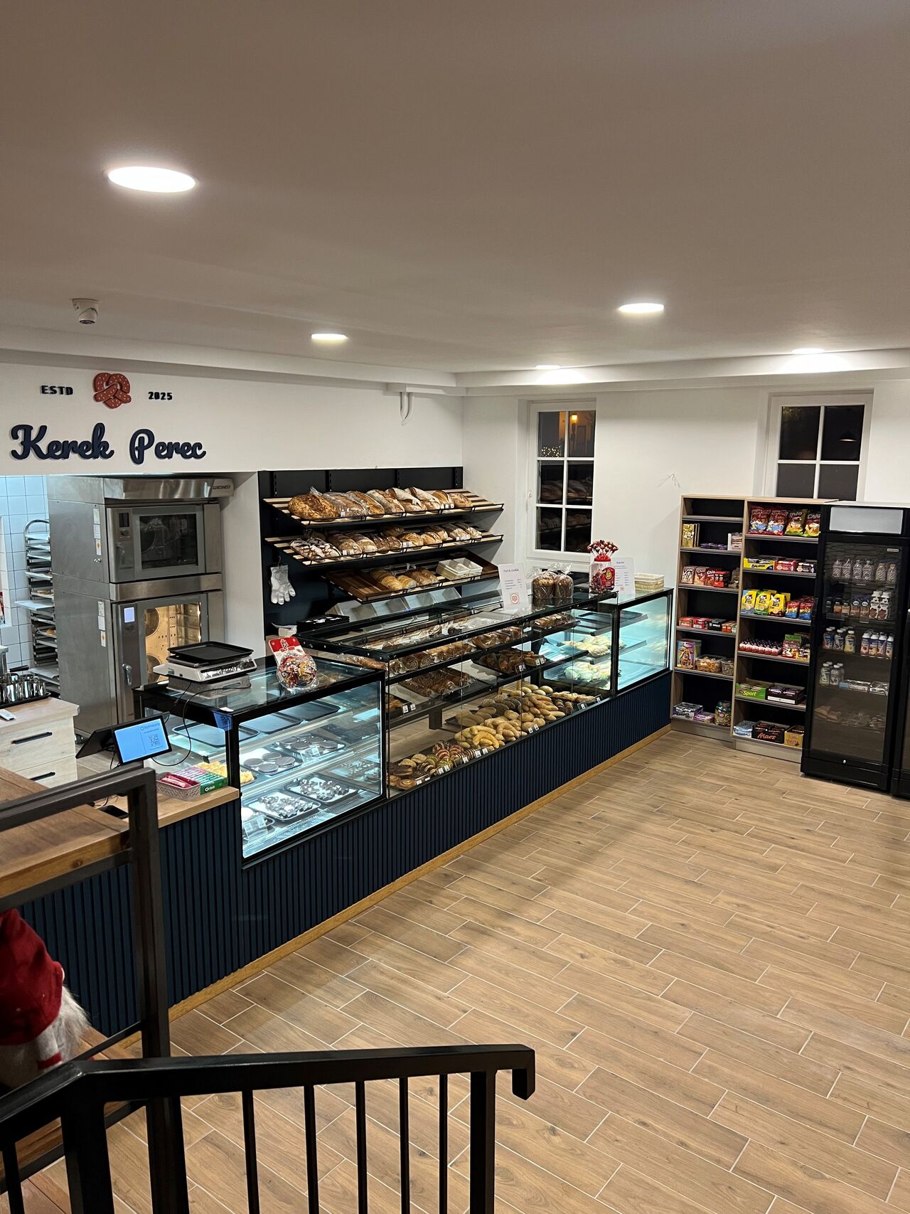 Ahol a friss péksütik sorakoznak