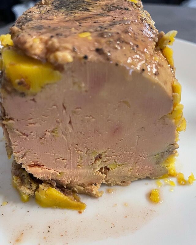 Foie gras maison