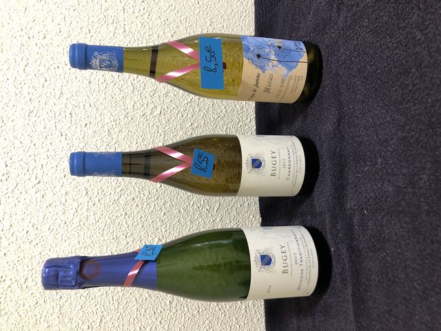 Vins du Bugey Domaine viticole de la ferme de Jeanne à Flaxieu