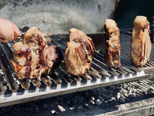 Prenota la tua grigliata!