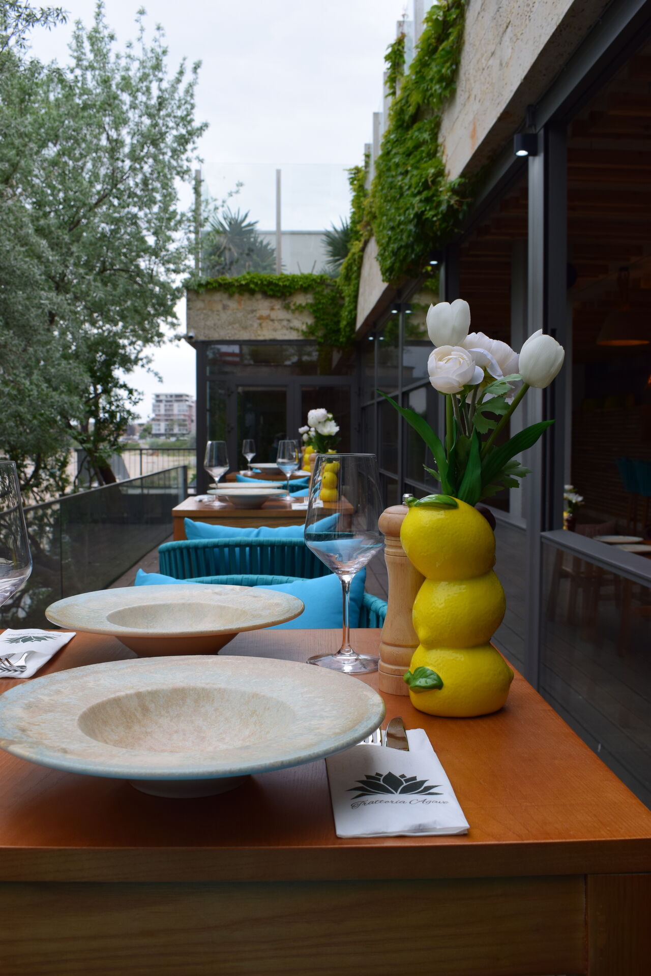 Un colt de liniste cu gust de Italia