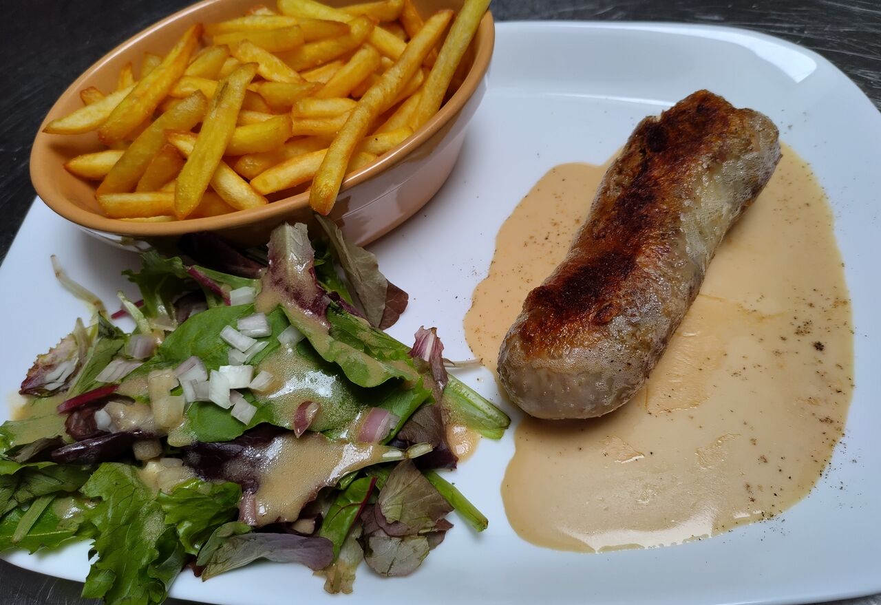 L'Andouillette de Troyes, Sauce Chaource