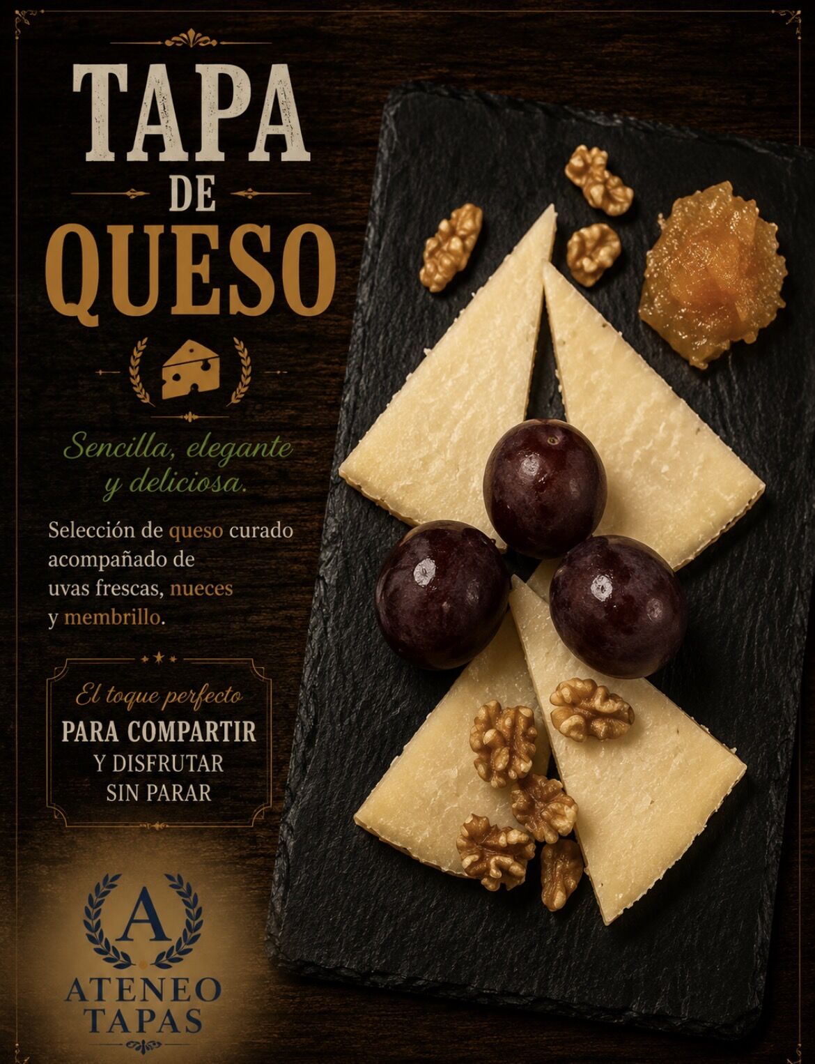 TAPA QUESO CURADO