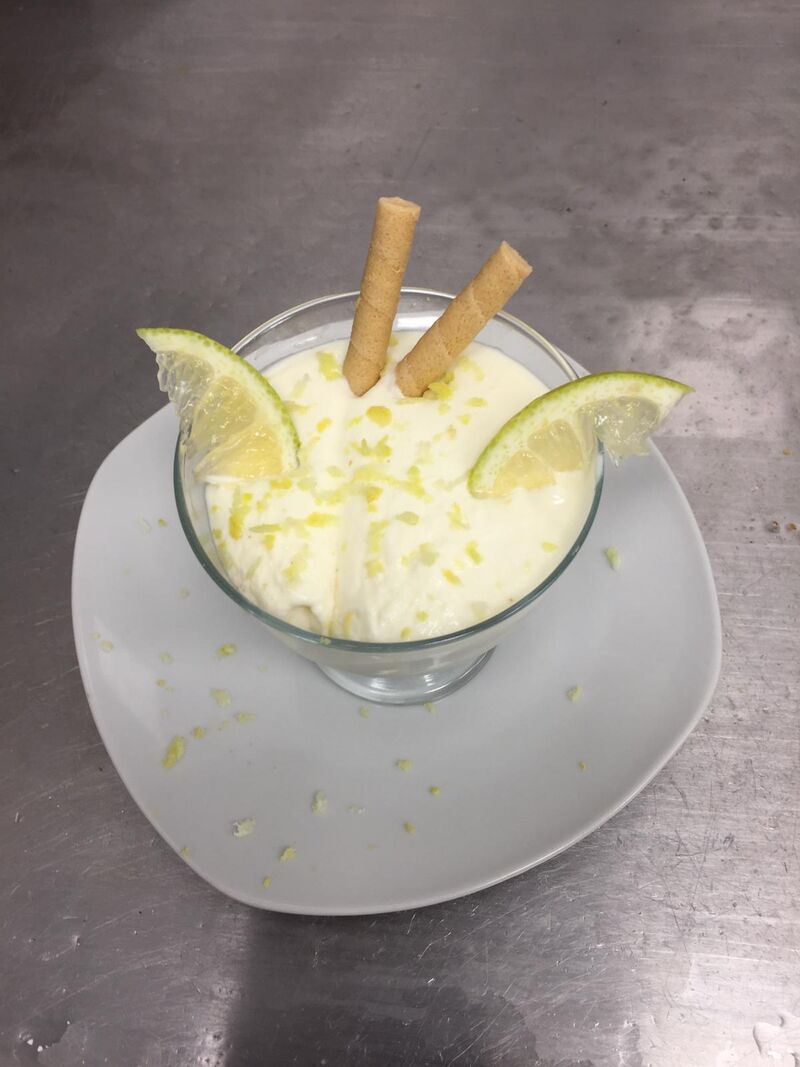 MOUSSE DE LIMON