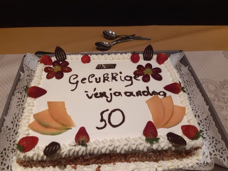 Gateau: krieken en slagroom