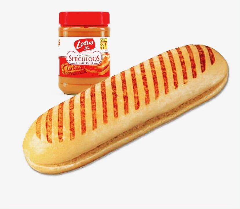 Panini Spéculoos - 3.50€