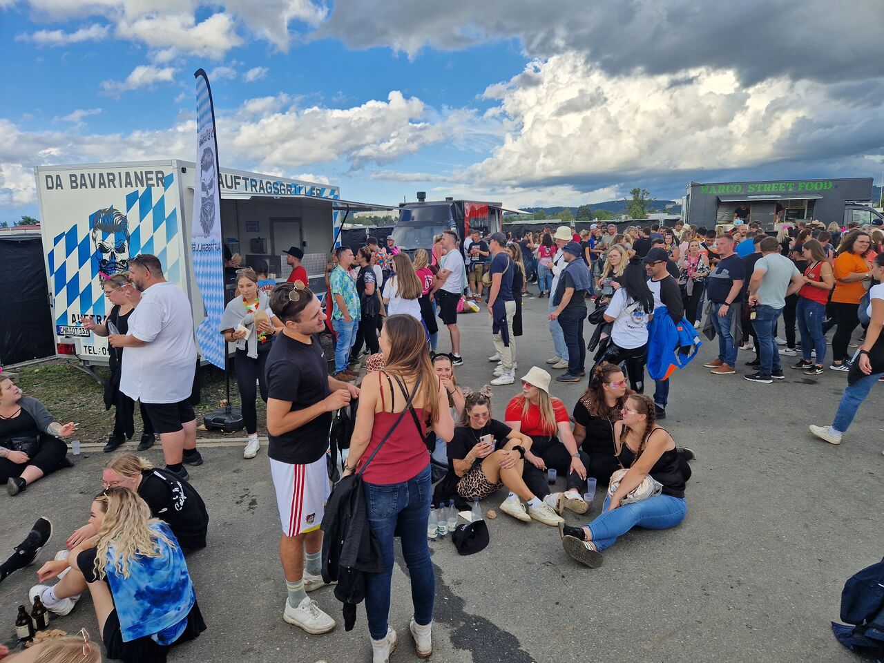 Bei Großveranstaltungen drehen wir richtig auf!