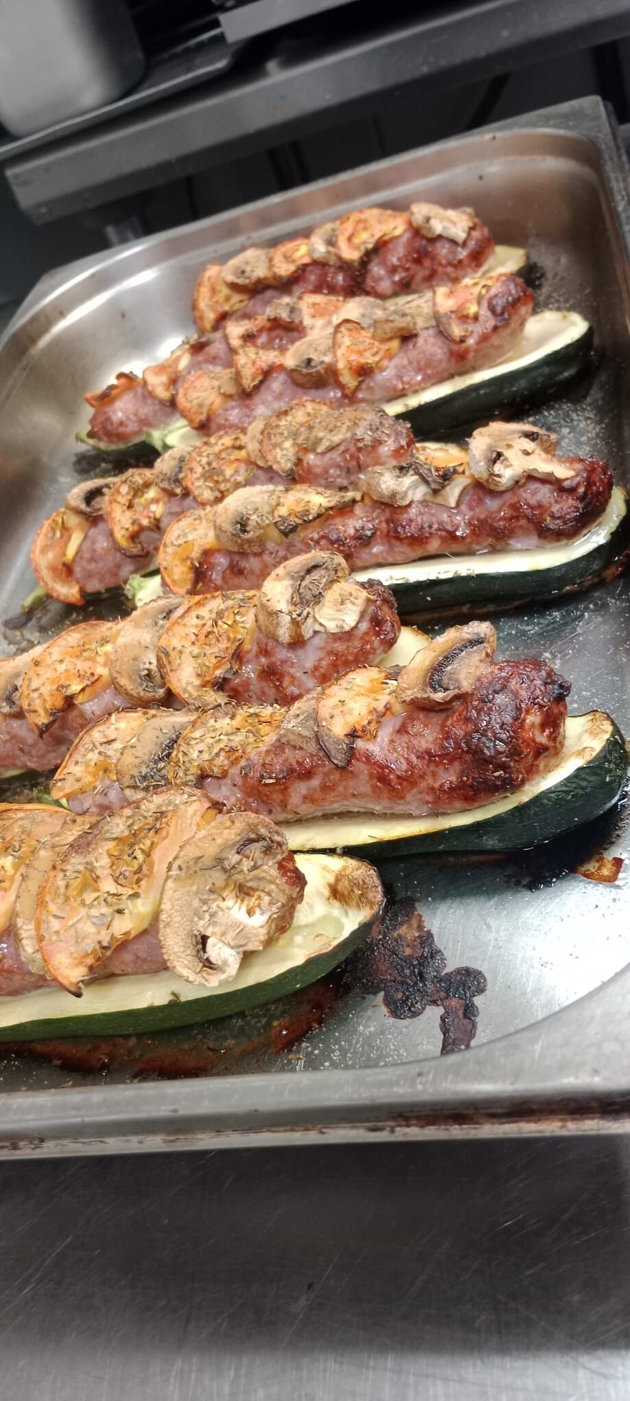 Courgettes Farcies Paysannes
