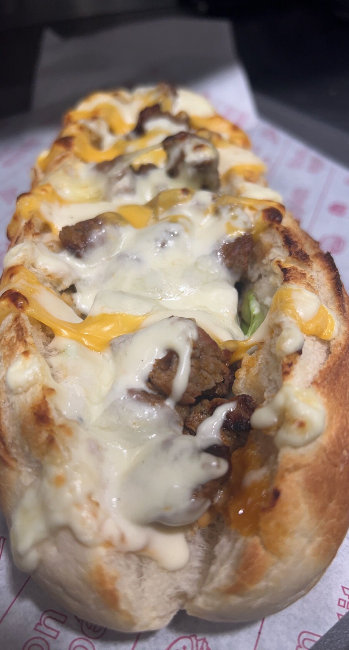 NOS SANDWICHS BAGUETTES 