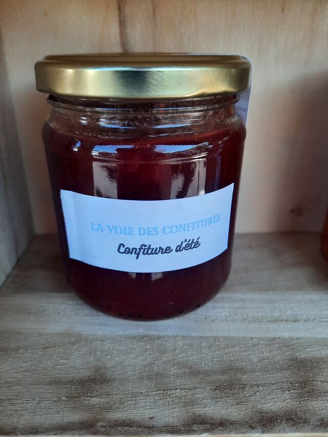 Confiture d'été 