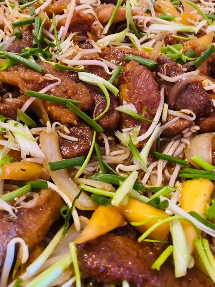 Magret Canard à l'ananas 