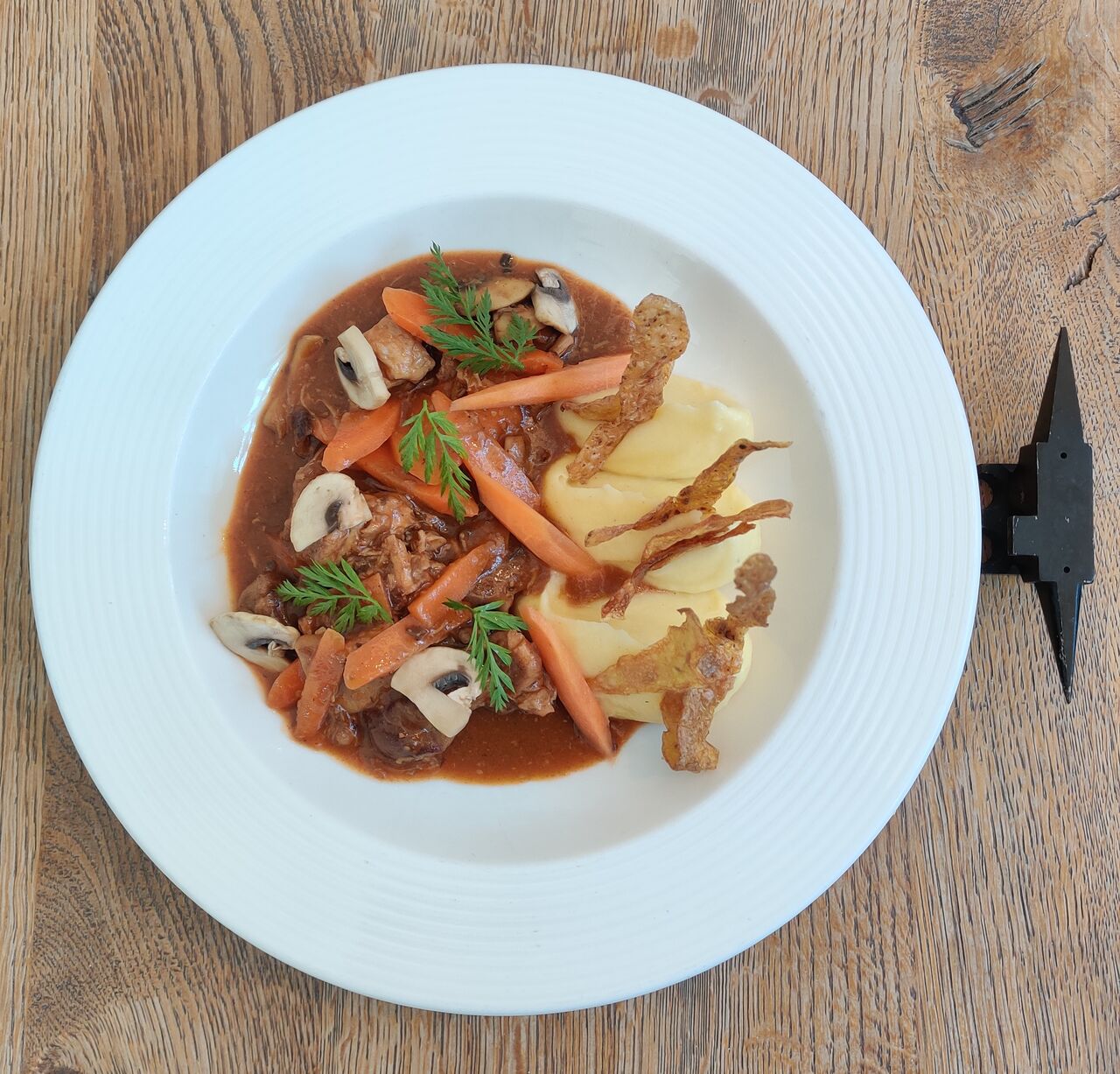 Ragout vom LiVar Klosterschwein 