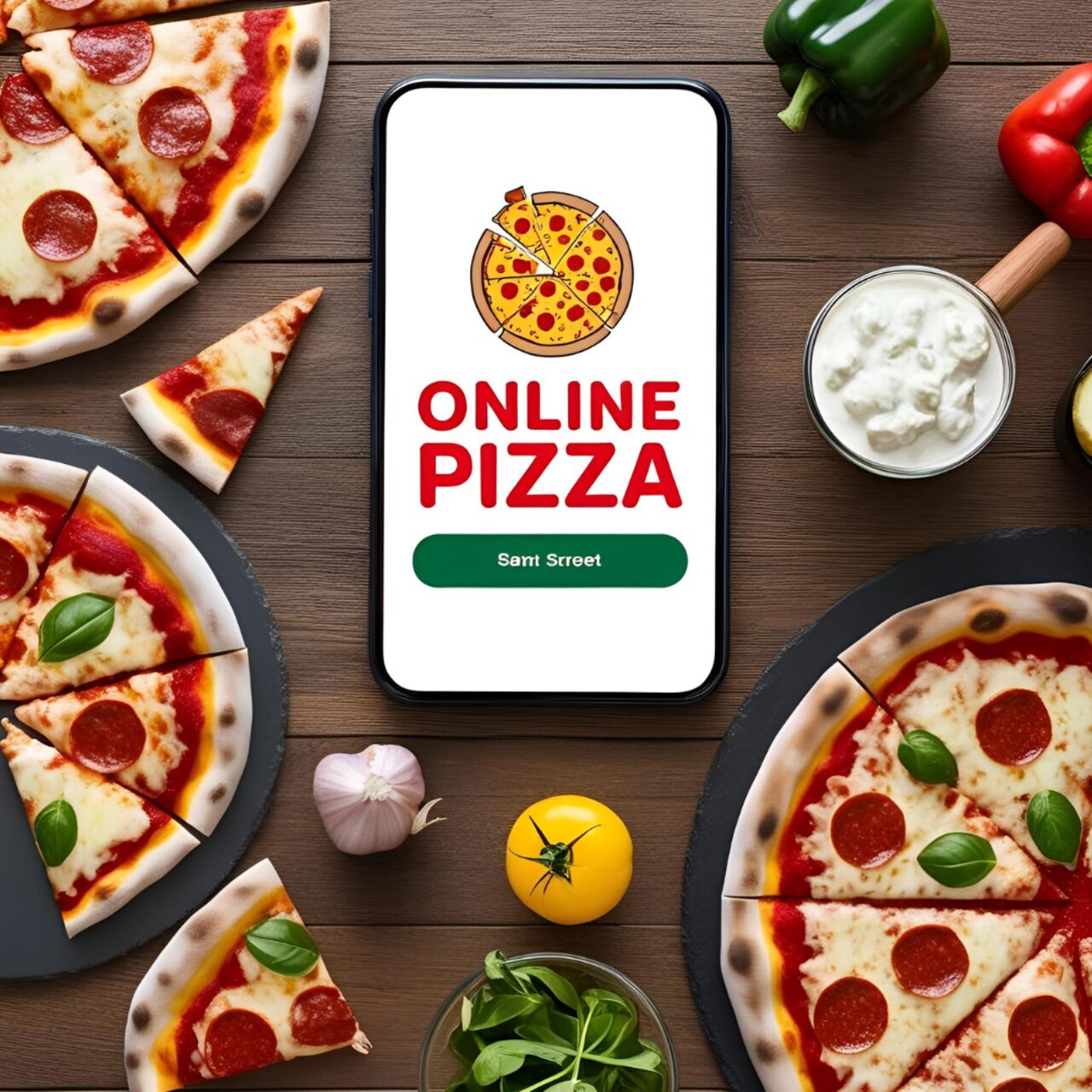 Ordina Online 🍕🛵