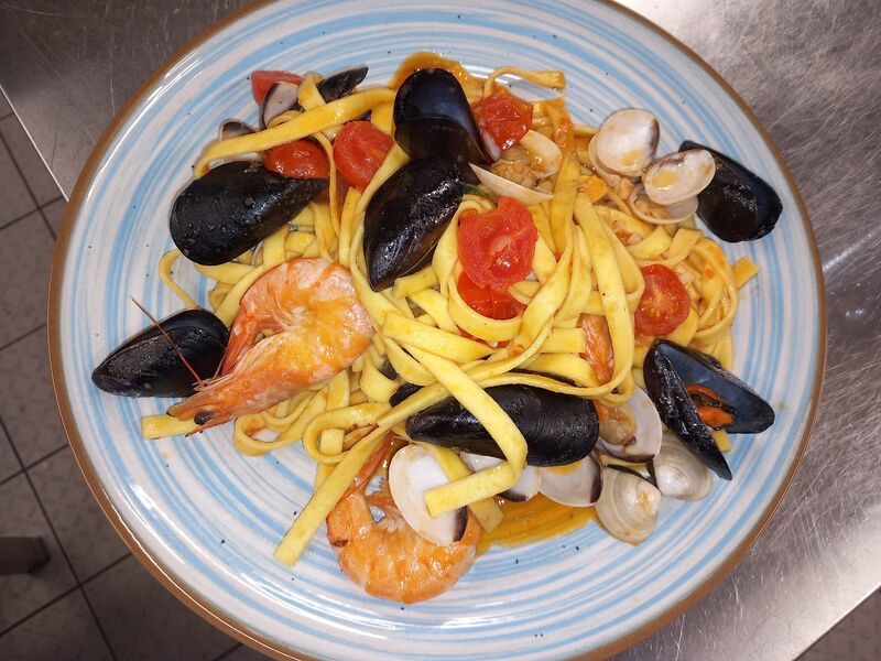 Tagliolini ai Frutti di Mare