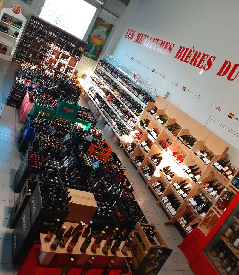 La Cave !
Bières | Vins | Gins | Rhums | Whiskies | Cognacs | Coffrets Cadeaux