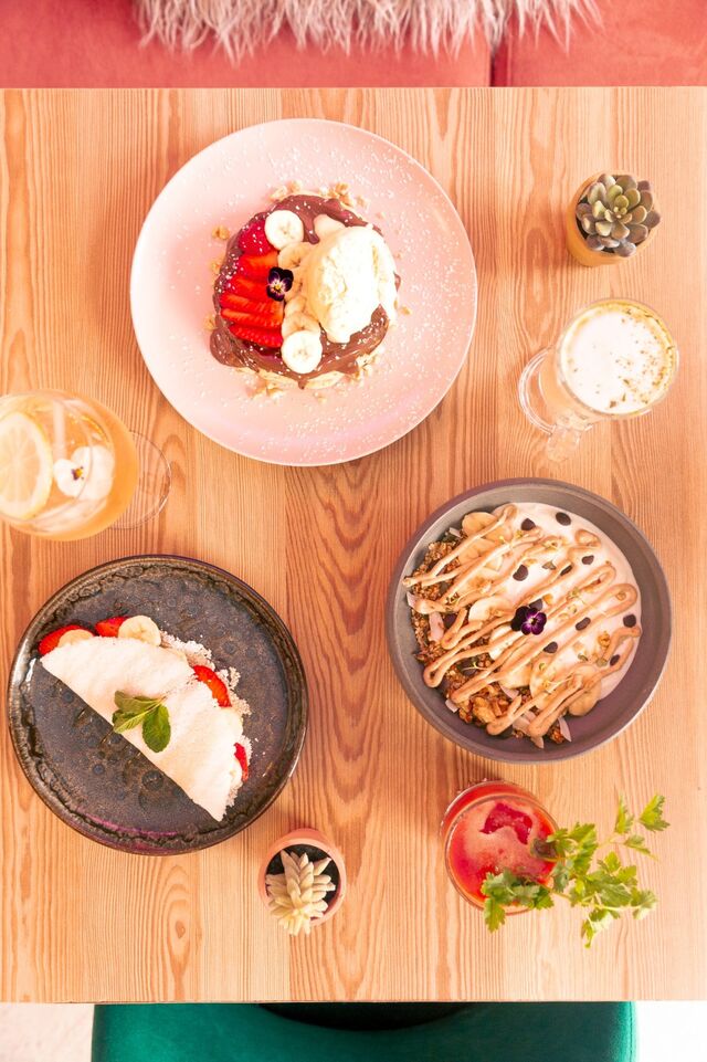 Tapioca & Greek yogurt