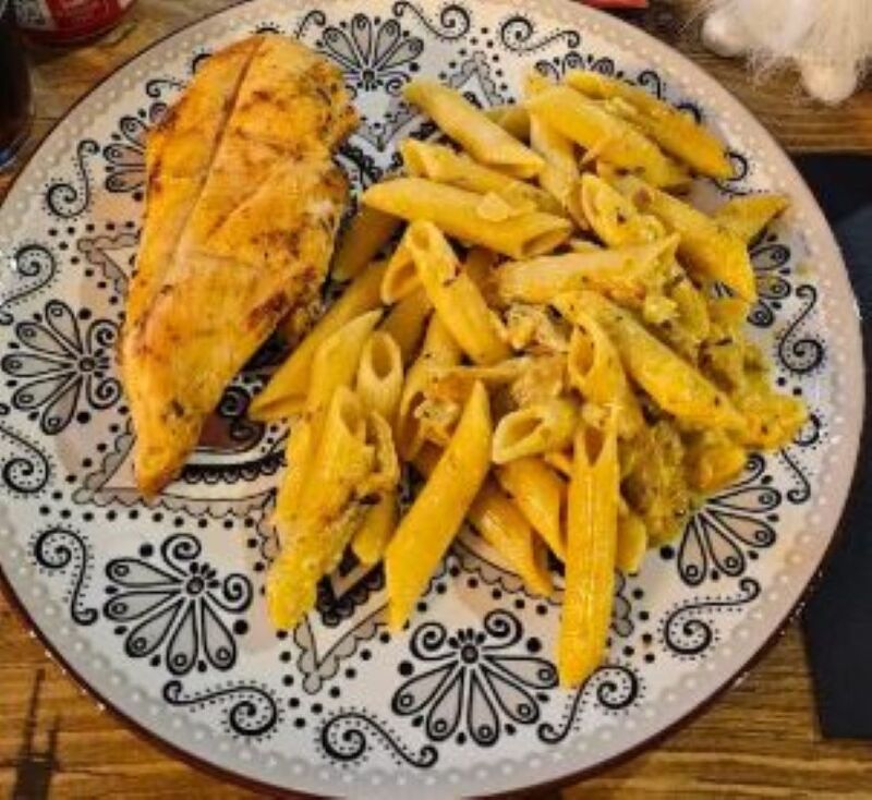 blanc de poulet pates