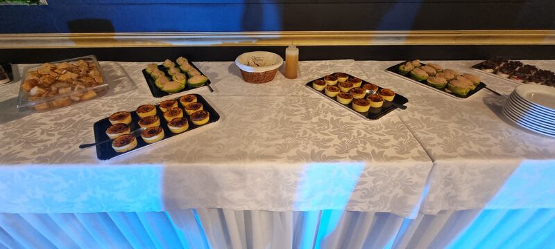 Buffet d'anniversaire