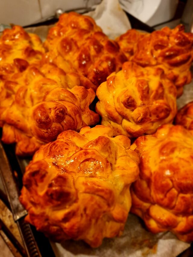 Pain au beurre pomme cannelle