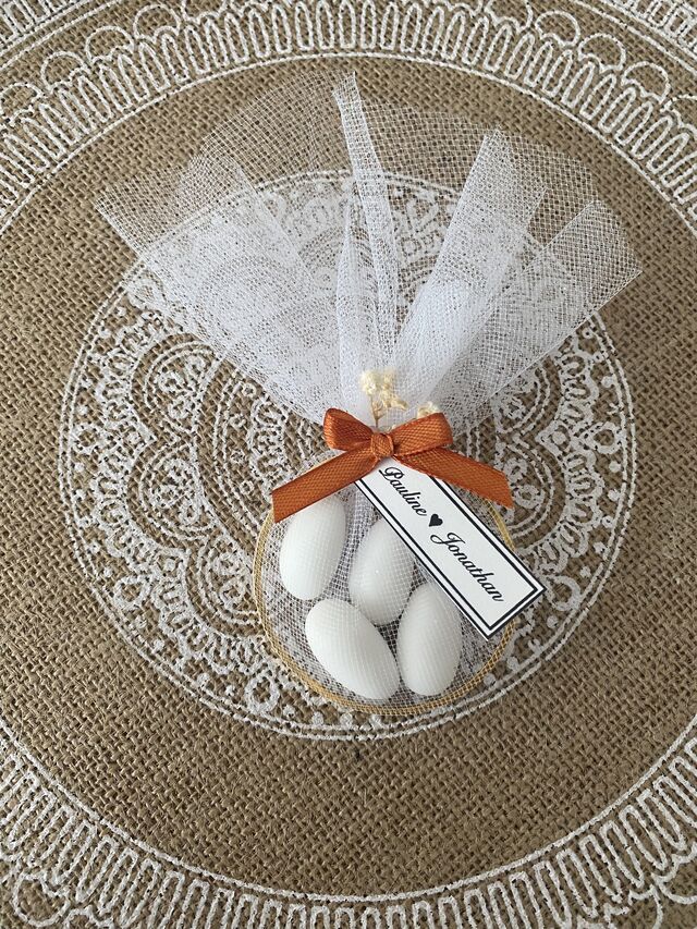 cadeau invité : dragée 