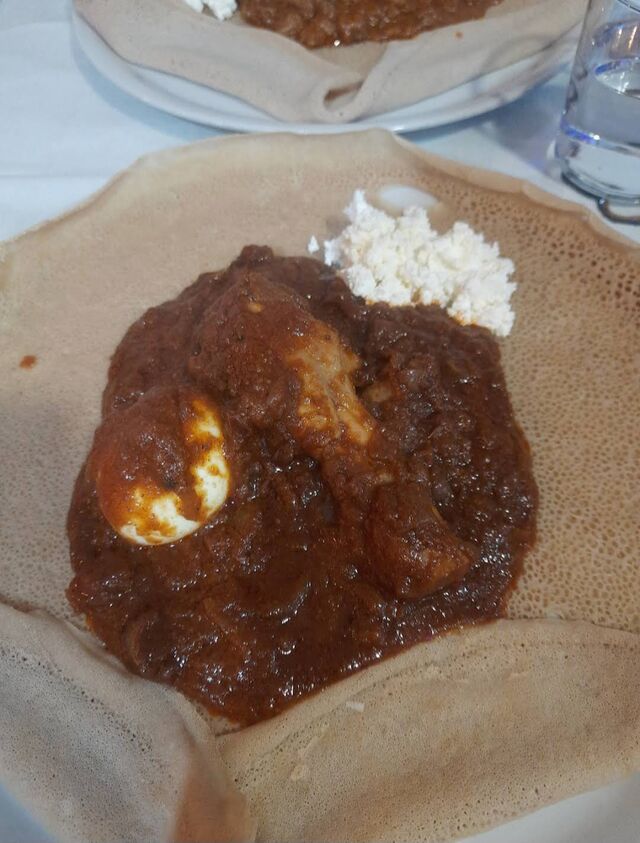 Doro Wot (Pollo Estofado)