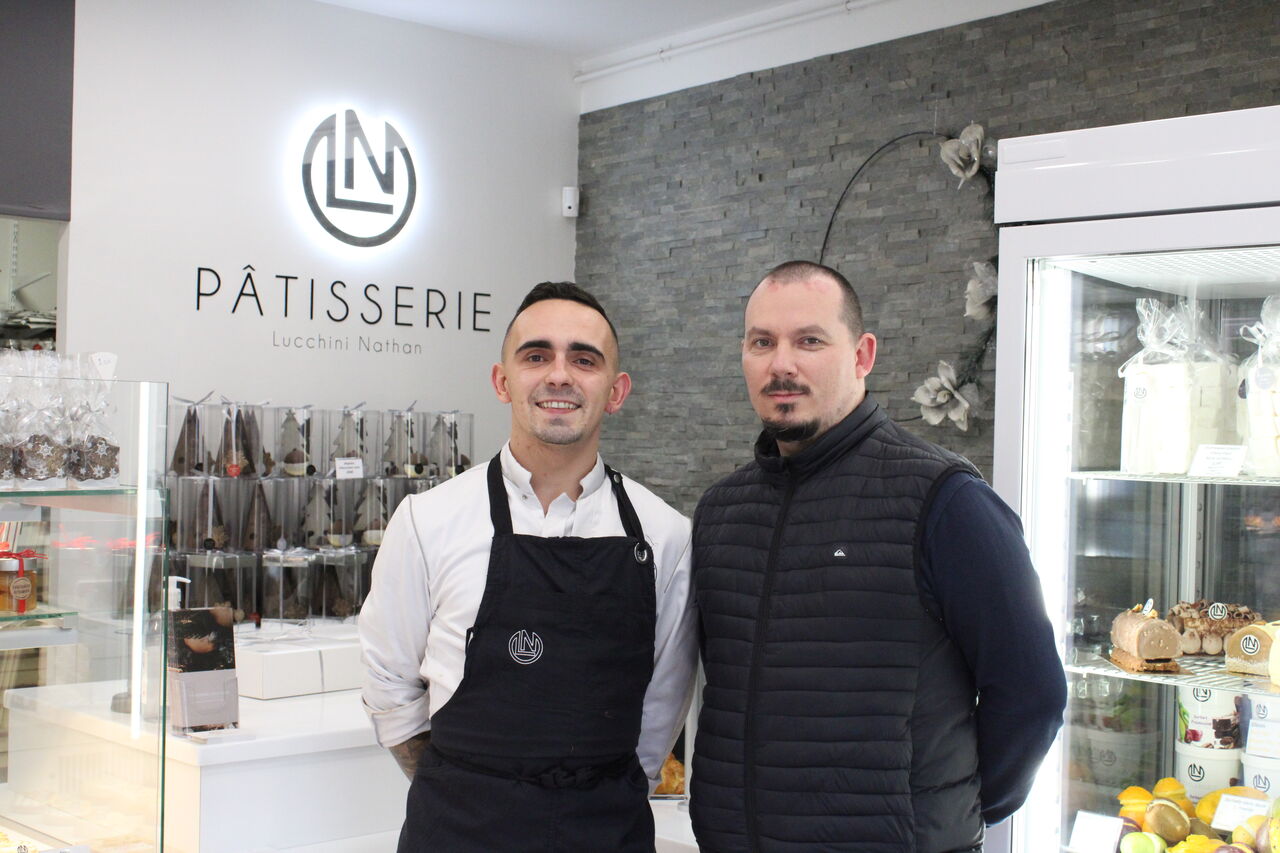 Visite du chef pâtissier Cédric Leveau