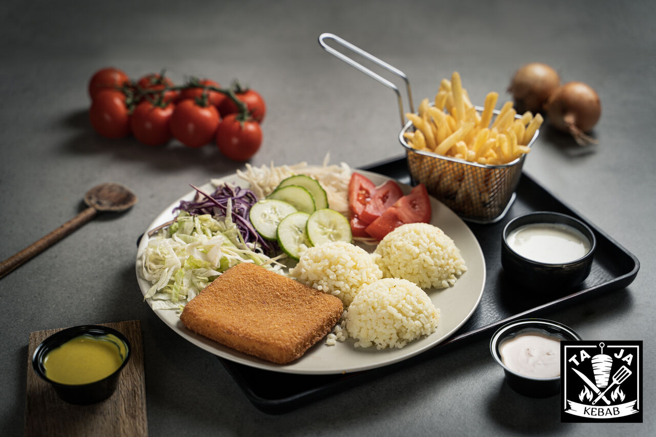 Vyp.Syr Na Tanier + Ryža