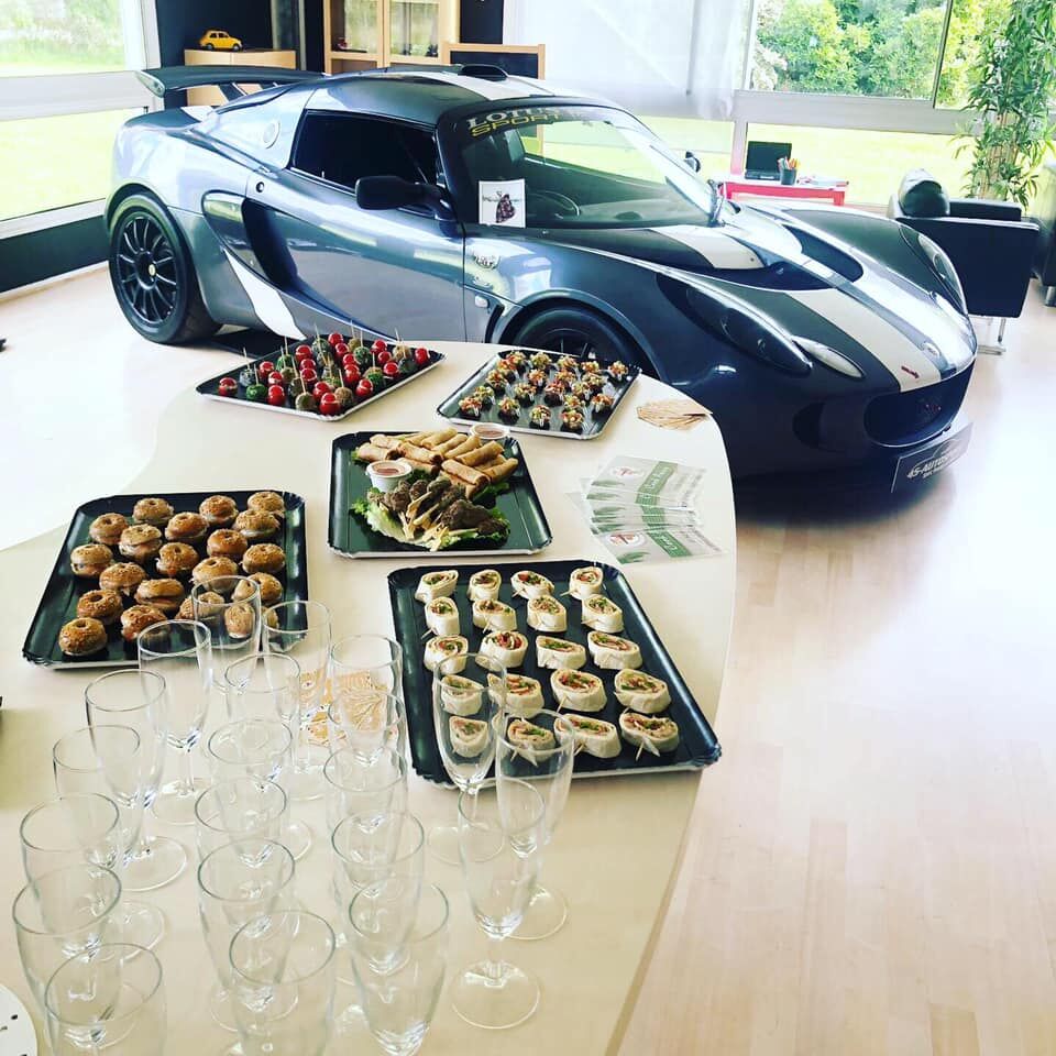 Buffet aux choix - A la carte 