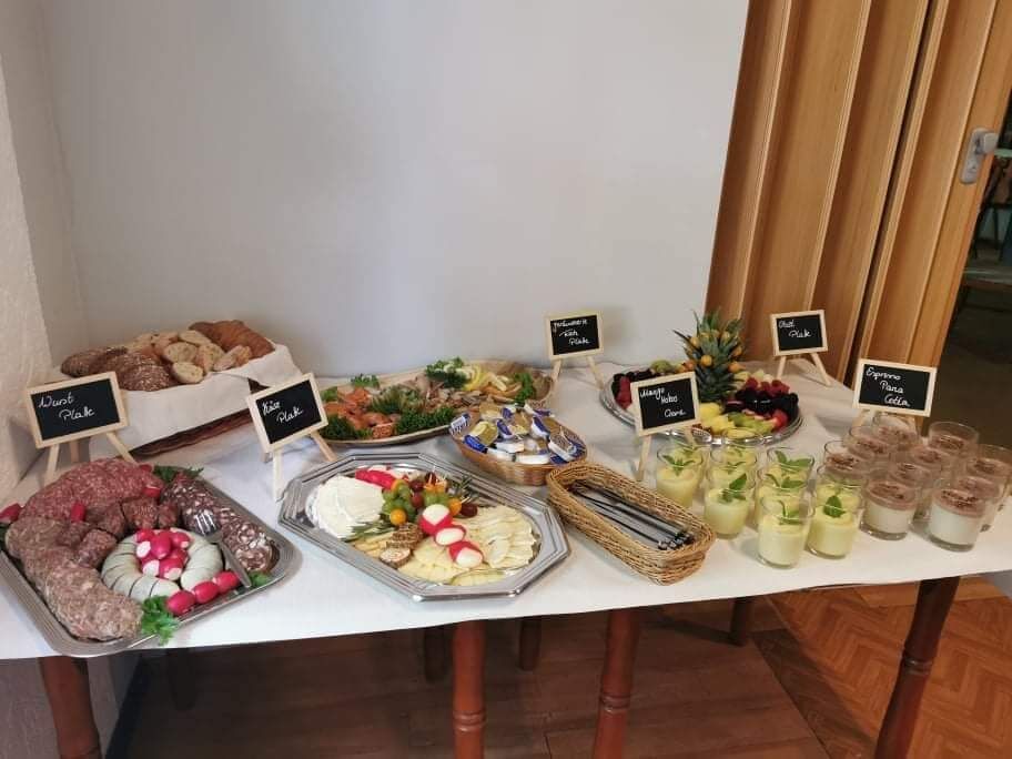 Buffet kalte Platten