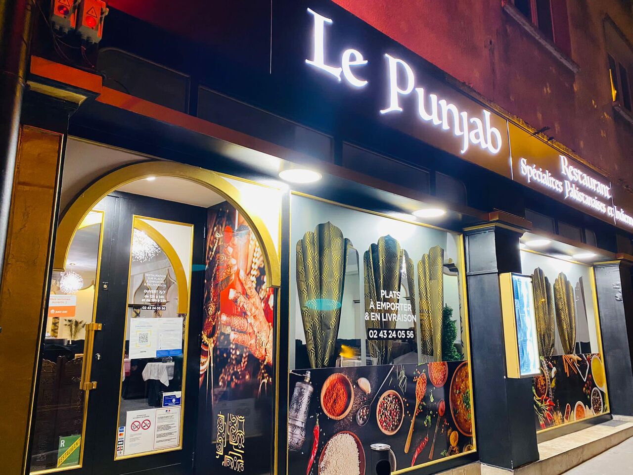 Restaurant le punjab Le Mans