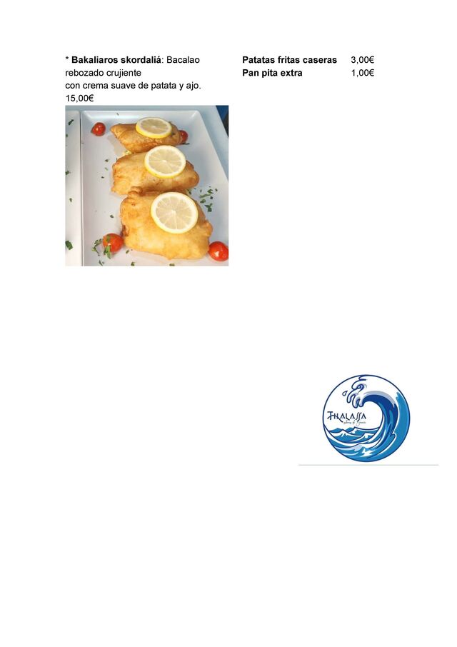 Plato estrella Thalassa