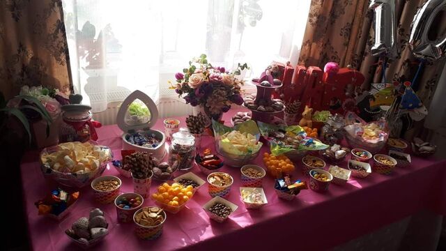 Candy bar aniversare