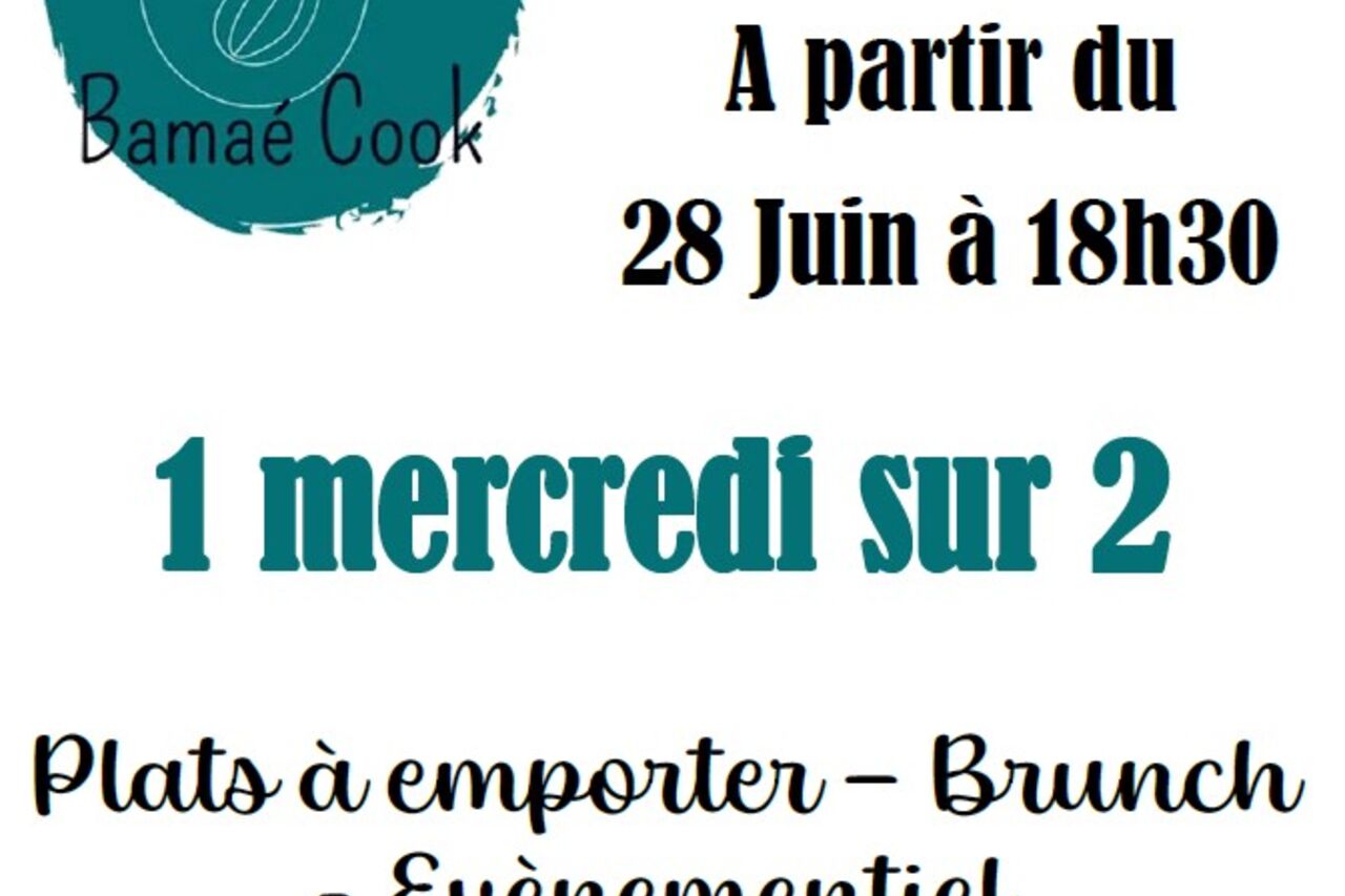 Bamaé Cook à SERVIES