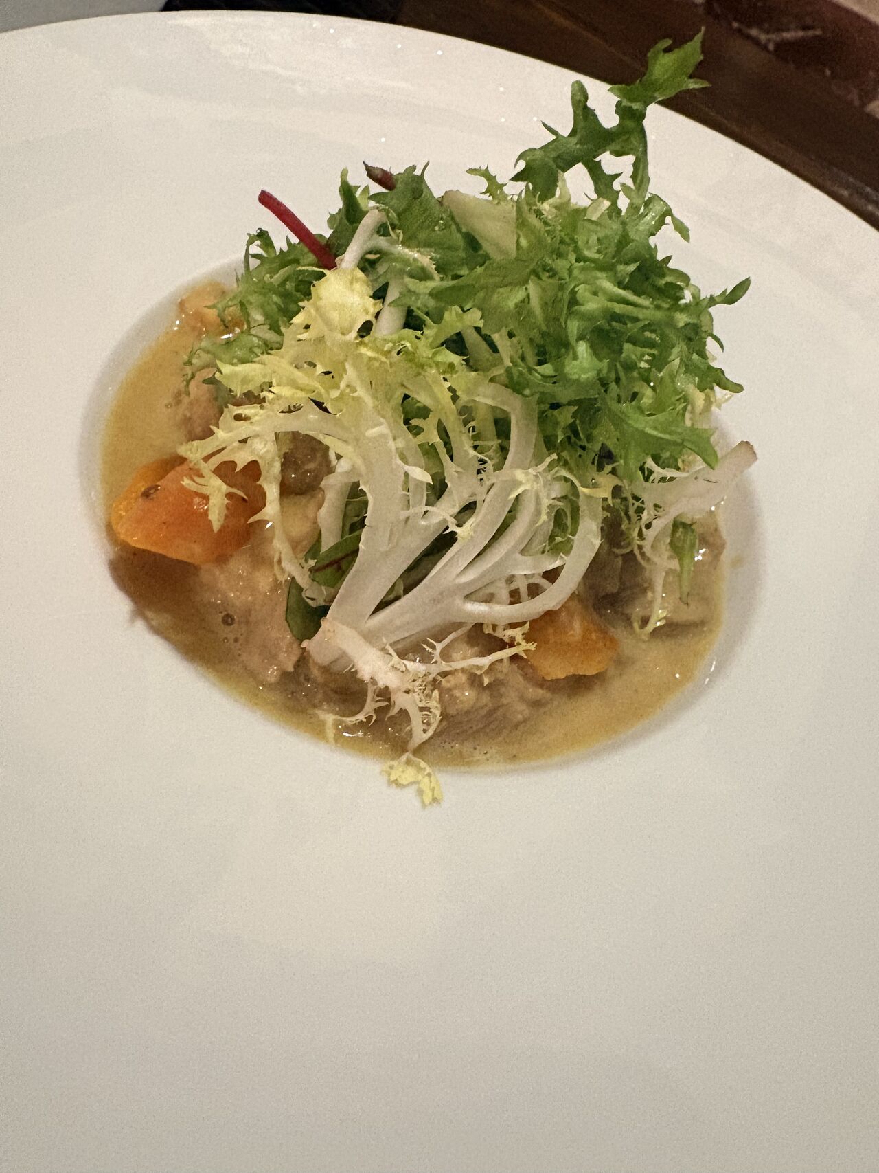 Estouffade d’agneau au curry