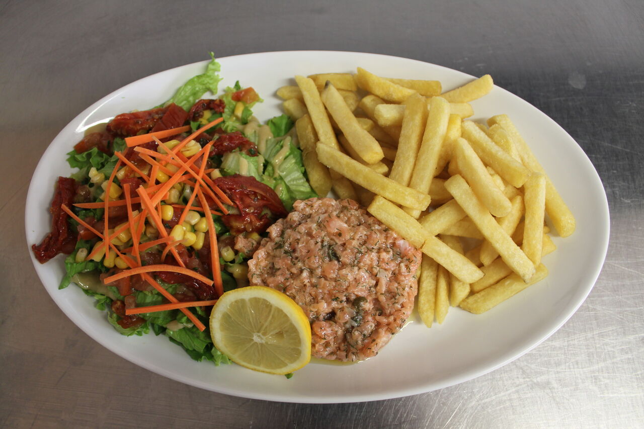 Tartare de saumon