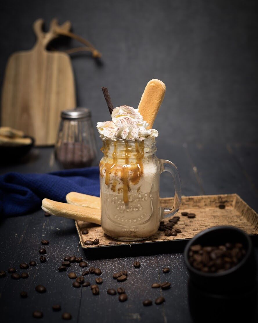 Ijskoffie diverse smaken
Caramel/ Vanille/ Hazelnoot