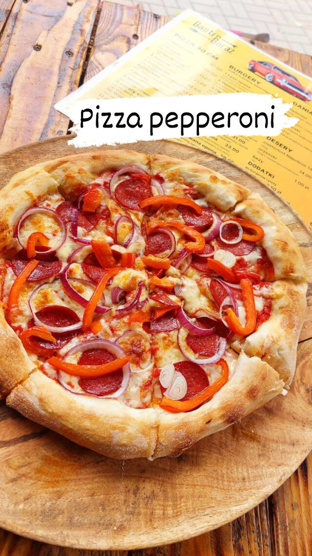 Pizza pepperoni