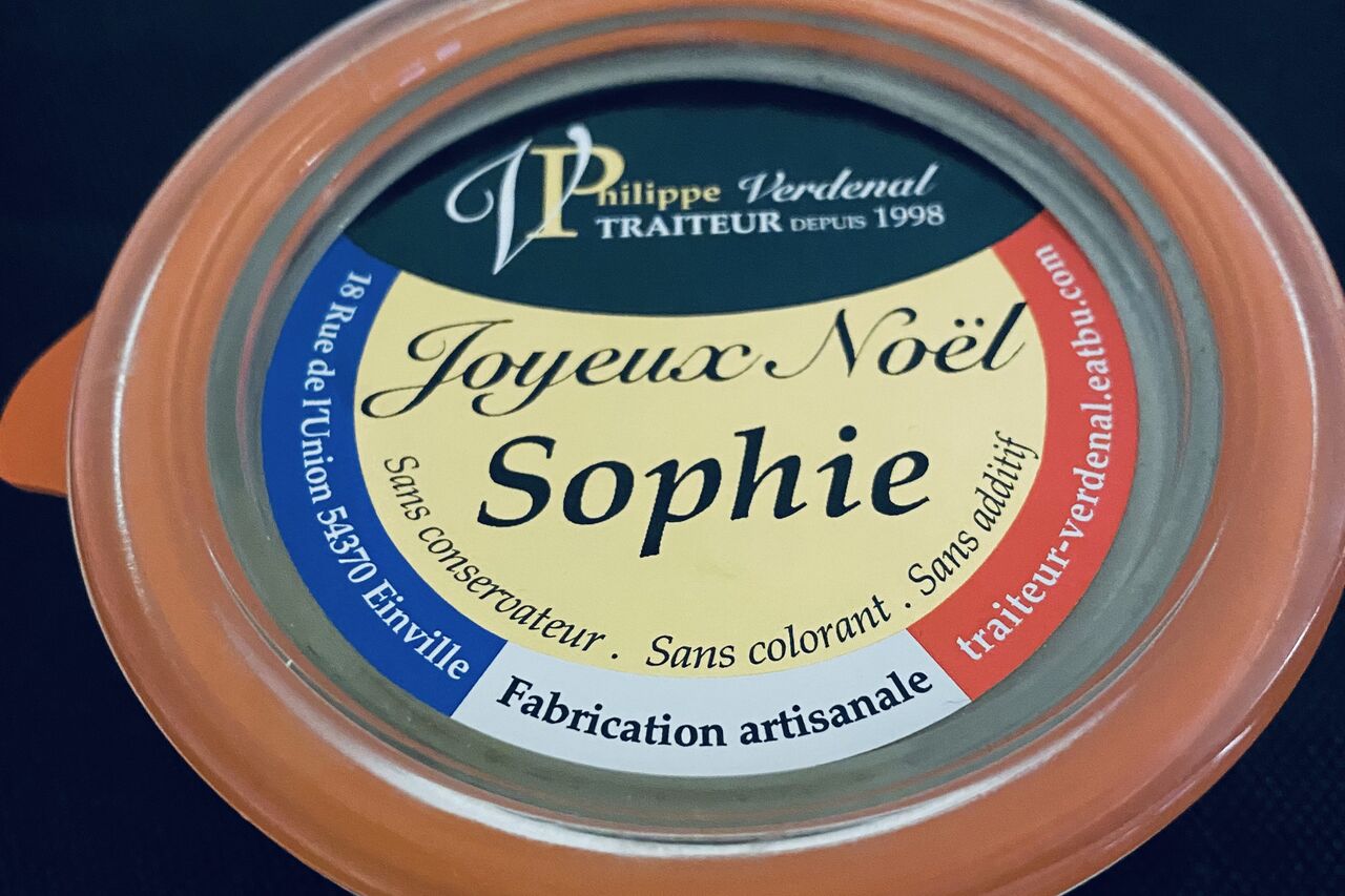 Un bocal original...