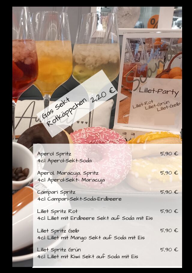 Lillet-Party im Februar 23 