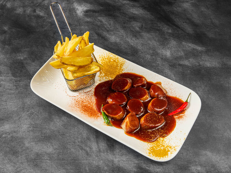 Best Currywurst in Town Thüringer Art